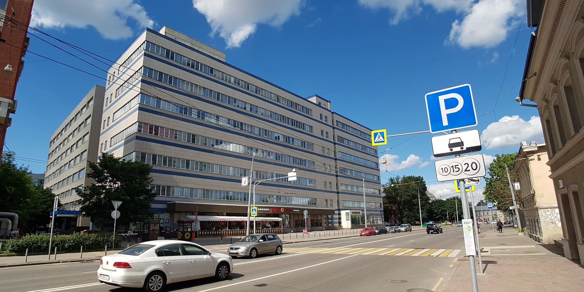 Офис в аренду в ВАО